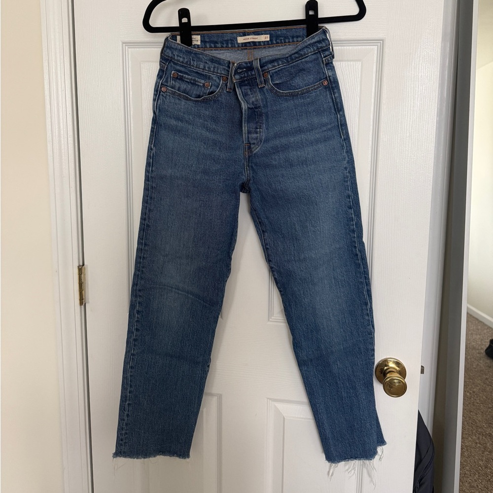 Levi’s Wedgie Straight Jeans